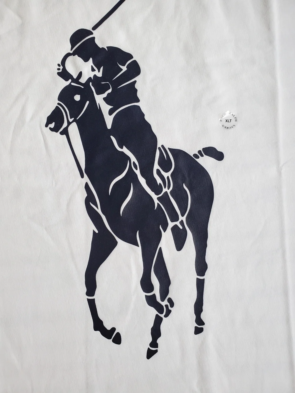 Polo Ralph Lauren classic white